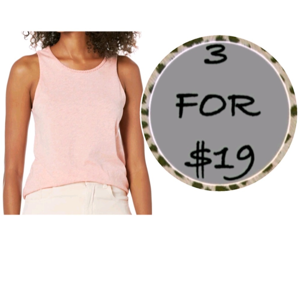 3/$19 Splendid soft sleeveless tank top blouse - Picture 3 of 16